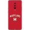 University of Maryland Collegiate Text Red OnePlus 7 Pro Skin