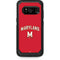 University of Maryland Collegiate Text Red Otterbox Commuter Galaxy Skin