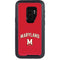 University of Maryland Collegiate Text Red Otterbox Defender Galaxy Skin