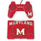 University of Maryland Collegiate Text Red PlayStation Classic Bundle Skin