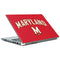 University of Maryland Collegiate Text Red Portege Z30t/Z30t-A Skin