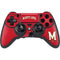 University of Maryland Collegiate Text Red PS4/PC SCUF Impact Controller Skin