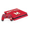 University of Maryland Collegiate Text Red PS4 Slim Bundle Skin