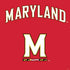 University of Maryland Collegiate Text Red PS4 Slim Skin
