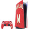 University of Maryland Collegiate Text Red PS5 Bundle Skin