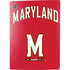 University of Maryland Collegiate Text Red PS5 Console Skin