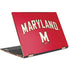 University of Maryland Collegiate Text Red HP Spectre Skin