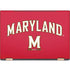 University of Maryland Collegiate Text Red HP Spectre Skin
