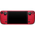 University of Maryland Collegiate Text Red Steam Deck Handheld Gaming Computer Skin