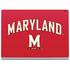 University of Maryland Collegiate Text Red Surface Book 2 13.5in Skin