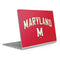 University of Maryland Collegiate Text Red Surface Book 2 15in Skin