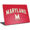 University of Maryland Collegiate Text Red Surface Laptop 4 15in Skin