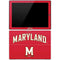 University of Maryland Collegiate Text Red Surface Pro 3 Skin