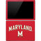 University of Maryland Collegiate Text Red Surface Pro 4 Skin