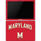 University of Maryland Collegiate Text Red Surface Pro 6 Skin