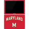 University of Maryland Collegiate Text Red Surface Pro 7 Skin