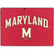 University of Maryland Collegiate Text Red Surface Pro 8 Skin