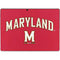 University of Maryland Collegiate Text Red Surface Pro 9 Skin