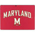 University of Maryland Collegiate Text Red Surface Pro 9 Skin