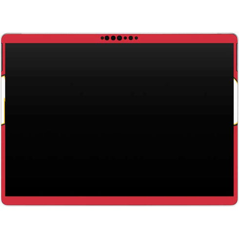 University of Maryland Collegiate Text Red Surface Pro 9 Skin