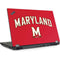 University of Maryland Collegiate Text Red Lenovo ThinkPad Skin