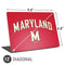 University of Maryland Collegiate Text Red Universal Laptop 12in (9.8 x 6.8in) Skin