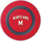 University of Maryland Collegiate Text Red Wireless Charger Skin