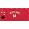 University of Maryland Collegiate Text Red Xbox Adaptive Controller Skin