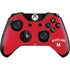 University of Maryland Collegiate Text Red Xbox One Controller Skin