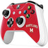 University of Maryland Collegiate Text Red Xbox One S All-Digital Edition Bundle Skin