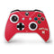 University of Maryland Collegiate Text Red Xbox One S Controller Skin