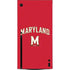 University of Maryland Collegiate Text Red Xbox Series X Console Skin