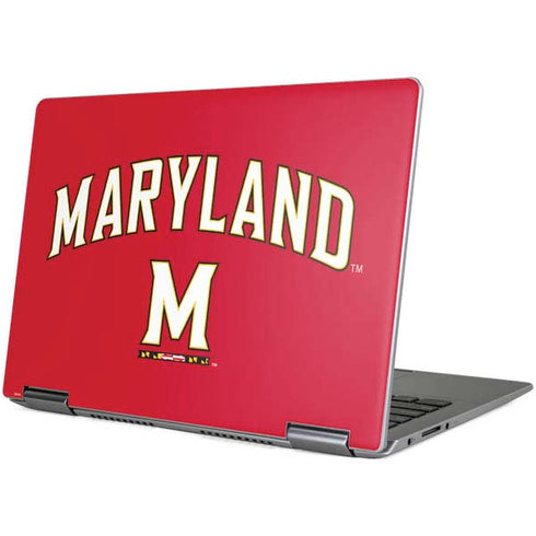 University of Maryland Collegiate Text Red Yoga 710 14in Skin