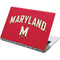 University of Maryland Collegiate Text Red Yoga 910 2-in-1 14in Touch-Screen Skin
