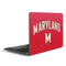 University of Maryland Collegiate Text Red Zenbook UX305FA 13.3in Skin