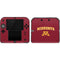 University of Minnesota Collegiate Text Nintendo 2DS Skin