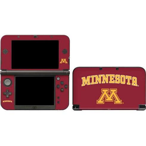 University of Minnesota Collegiate Text 3DS XL 2015 Skin