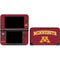 University of Minnesota Collegiate Text 3DS XL 2015 Skin