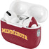 University of Minnesota Collegiate Text AirPods Pro 2nd Gen Skin