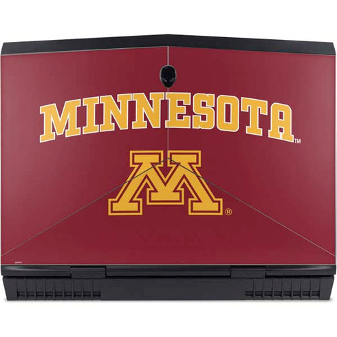 University of Minnesota Collegiate Text Dell Alienware Skin