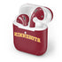 University of Minnesota Collegiate Text Apple AirPods 2 Skin