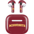 University of Minnesota Collegiate Text Apple AirPods (3rd Gen 2021) Skin