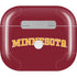 University of Minnesota Collegiate Text Apple AirPods (3rd Gen 2021) Skin