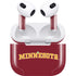 University of Minnesota Collegiate Text Apple AirPods (3rd Gen 2021) Skin