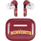 University of Minnesota Collegiate Text Apple AirPods Pro Skin