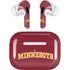 University of Minnesota Collegiate Text Apple AirPods Pro Skin
