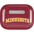 University of Minnesota Collegiate Text Apple AirPods Pro Skin
