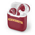 University of Minnesota Collegiate Text Apple AirPods Skin