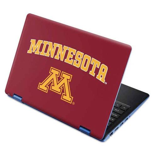 University of Minnesota Collegiate Text Aspire R11 11.6in Skin