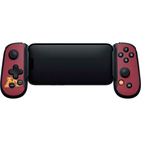 University of Minnesota Collegiate Text Backbone One for iPhone Game Controller Skin